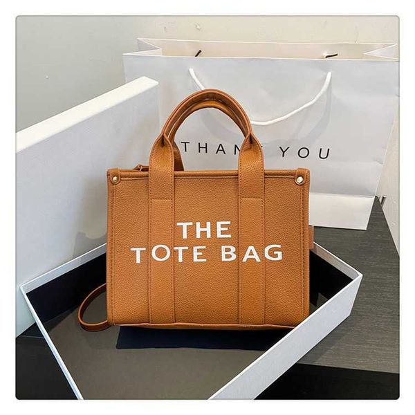 

the tote marc new spring fashion letter handheld tote women's small quality single shoulder bag jacobsp902jocobs