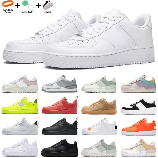 

2023 designer one men women running shoes low Sneaker Shadow Triple Black Red White Wheat Low Pale Ivory Pastel Aurora Laser Orange Pistachio Frost Sport Sneakers, Color#1