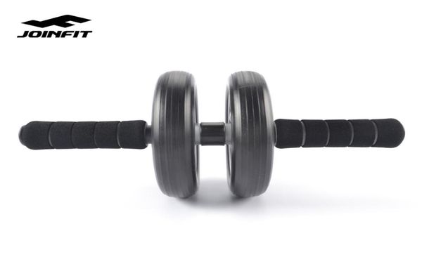 

joinfit abdominal muscle trainining doublewheeled abdomen roller used for waist leg exercise gym fitness equipment bodybuildin3615864
