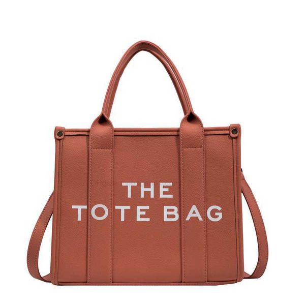 

the tote marc autumn new tote fashion letter simple handbag one shoulder women's bag the jacobslxvbjocobs
