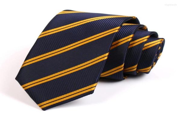 

bow ties brand 6cm slim striped tie for men business suit work necktie male fashion formal neck with gift box2353617, Black;gray