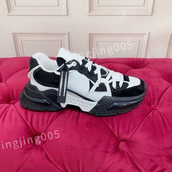 

2023 designer trainers sneaker vintage casual shoes classic men women designers sneakers leather shoes, Black