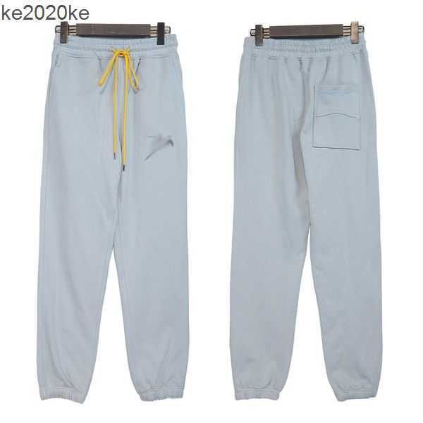 

mens pants streetwear sweatpants hip hop solid letter embroidery loose sports casual leggings cfwu, Black