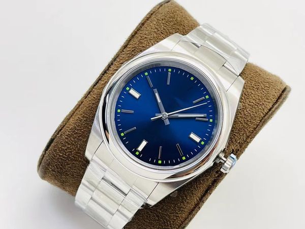 

watch montres mouvement mens watches luxe couple watch size 41 36 31 sapphire glass waterproof multi color mechanical watch orologio, Slivery;golden