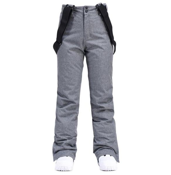 

women ski pants men winter windproof waterproof alpine mountaineering snow warm outdoor sports snowboard skiing7666272