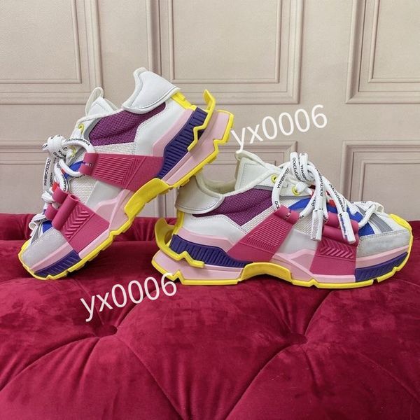 

2023 luxurys casual shoes sneaker platform shoes leather designer lace up men fashion sneakers white black mens womens