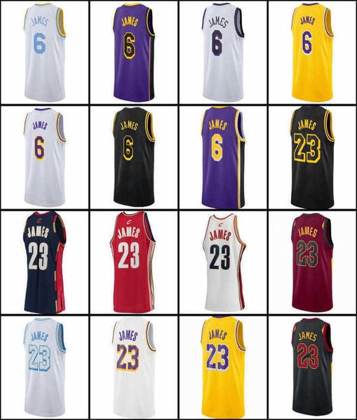 

2022 2023 Mens Basketball Jerseys Black White Yellow Purpl