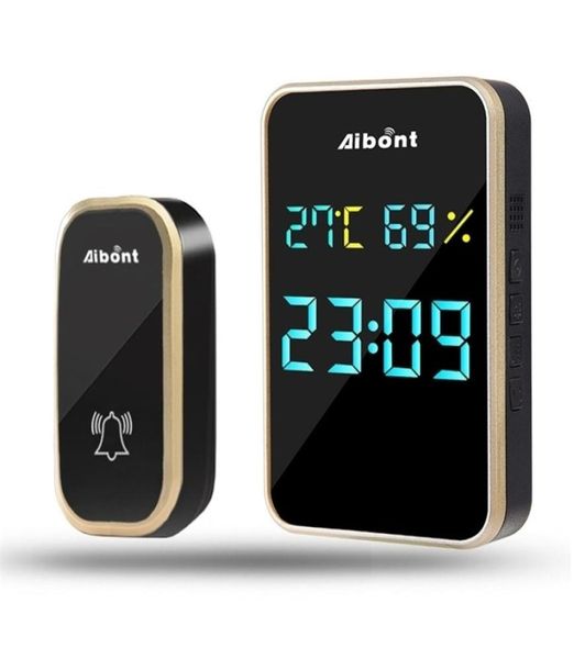 

doorbells outdoor wireless digital bell no battery selfpowered button 200m range 38 chord waterproof security 2211091781712