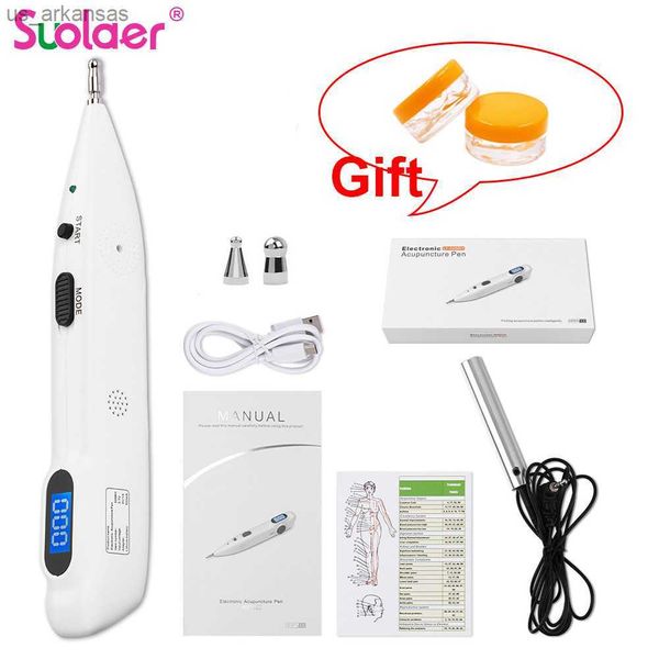 

full body massager electric acupoint massage pen body pain relief natural acupuncture needles acupuncture massage machine acupuncture stimul