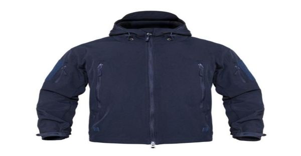 

hunting jackets outdoor waterproof softshell jacket windbreaker ski coat hiking rain camping fishing tactical clothing menwomen6948334, Camo;black