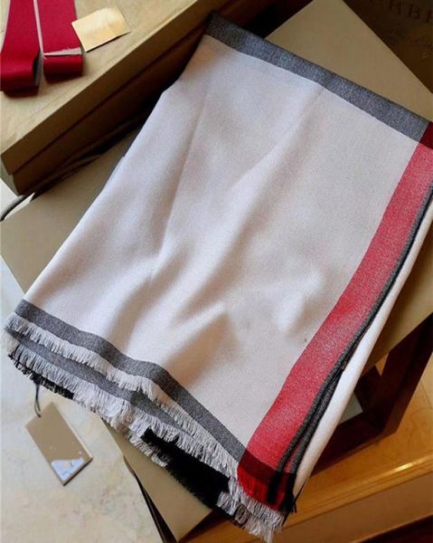 

whole scarf classic plaid brand scarves soft cotton wool scarf men039s and women039s style 18070cm1679592, Blue;gray