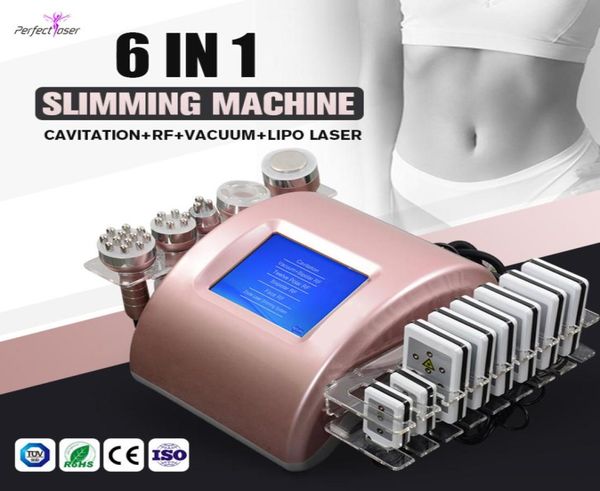 

2022 lipo laser lipolysis machine liposuction rf cavitation skin tightening vacuum therapy laserlipo body contouring device5584262, Black