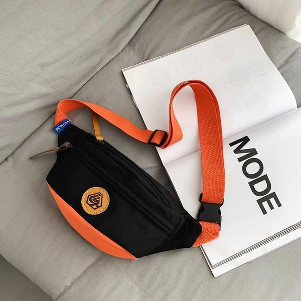 

trendy chest bag for men and women couples crossbody bag 2023 spring new fashion simple one shoulder waistpack one shoulder small backpack