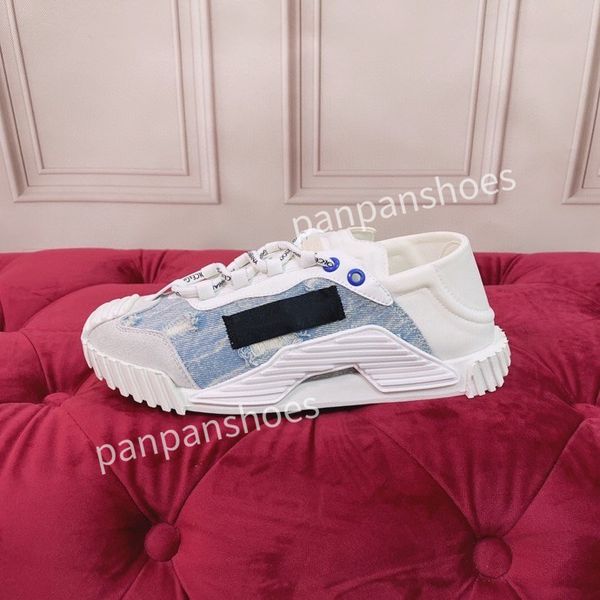 

designer woman shoes leather lace up men fashion platform sneakers white black mens womens casual shoes