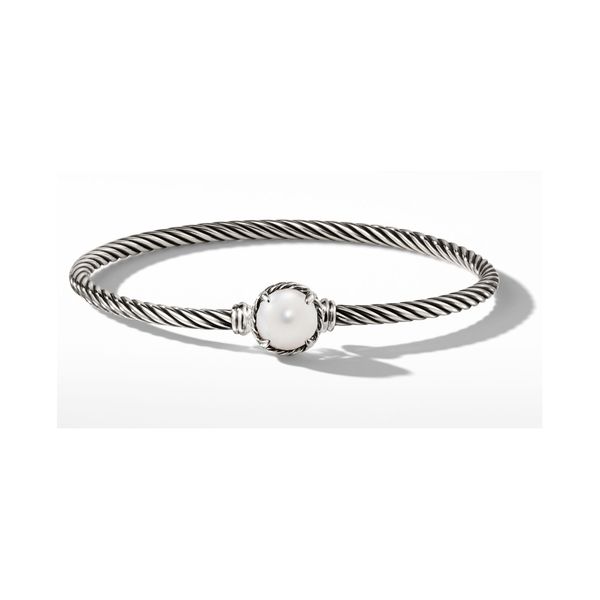 

bracelet dy luxury designer twisted women fashion pear twist bracelets jewelry platinum plated wedding gifts 3mm 17cm 19cm bracelet, Black