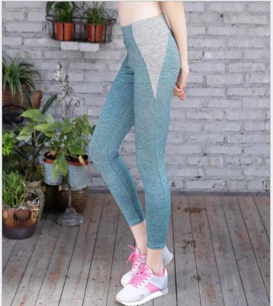 

new yoga suit hiplifting exercise fitness running lean polar series breathable sweatexhausting exercise tights1075009, White;black