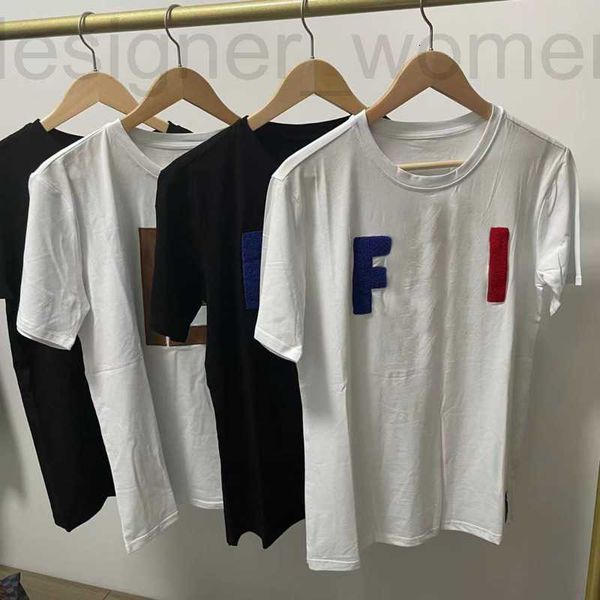 

men's t-shirts designer 2023 mens t shirt casual man womens designers loose tees with letters print short sleeves fashion men shirts as, White;black