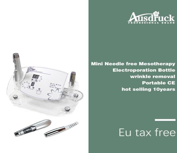 

portable mini needle mesotherapy facial machine anti aging skin care freckle wrinkle removal beauty equipment c3032534