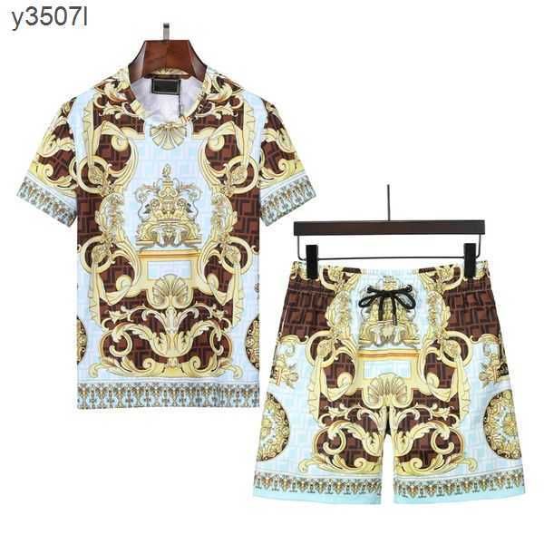 

t sets luxury designers mens womens tshirts tracksuit jogger sportswear summer sweatershirts sweatpants streetwear pullover sports suit rqop, Gray