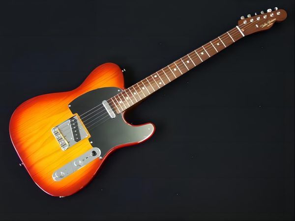 

new vintage nice guitars musical instruments new tel signature electric guitar 3ts