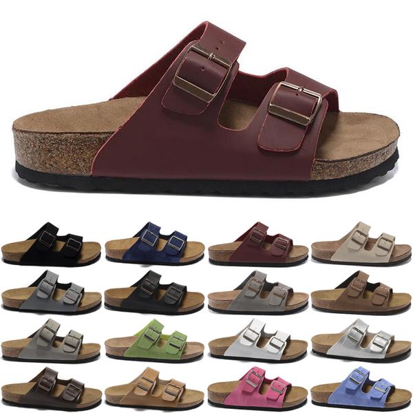 

designer boston arizona sandal slipper sliders for men women sandals slide pantoufle mens womens slides slippers trainers sandles classic, Black