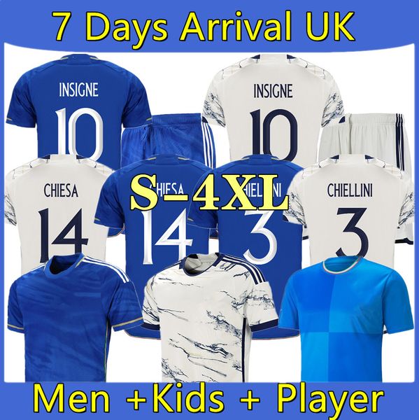 

italia soccer jersey 2023 insigne verratti belotti chiesa barella finals bonucci italys football shirts men kids kit, Black;yellow