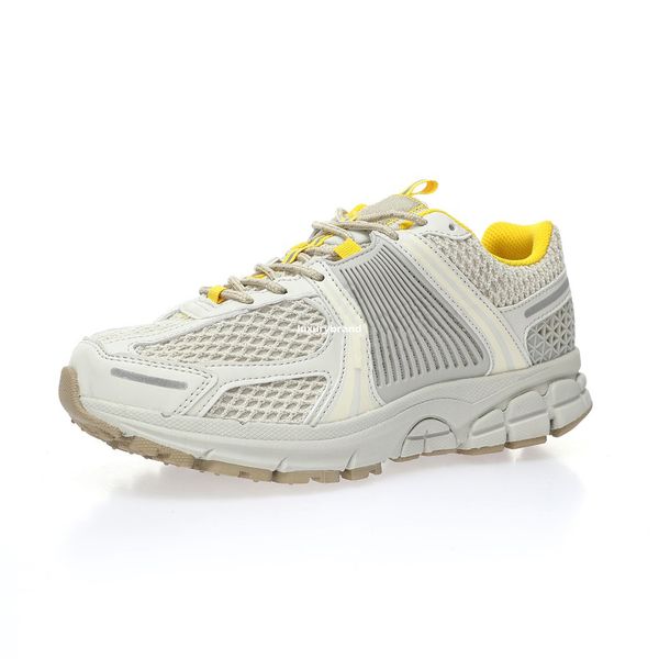 

vomero 5 light bone yellow sports shoes for men's running shoe mens sneakers women's trainers fj7694-020
