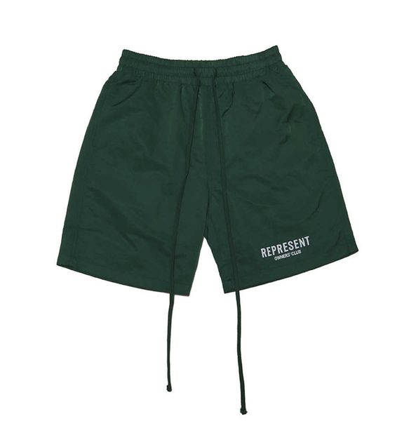 

represent shorts fashion summer men sweatpants famous women designer short pants letters printed mens beach breathable design 60ess, White;black