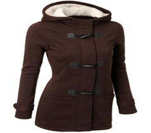 

fashion women jacket clothes new winter 7 color outerwear coat thick girls clothes lady clothing with hooded plus size9985959, Blue;gray