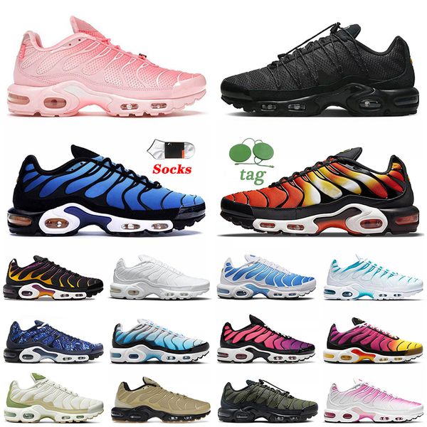 

running shoes tn plus utility black refletive terrascape designer sport tns sneakers berlin unity white red sky blue atlanta pink fashion de
