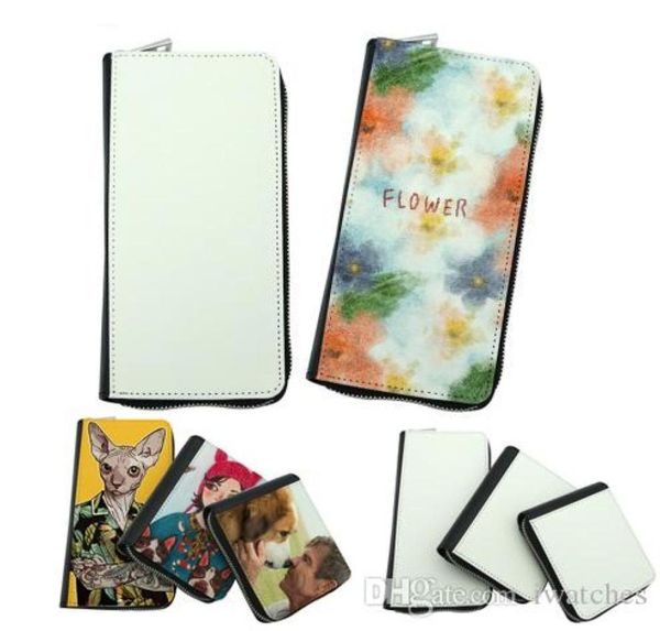 

mdf sublimation blank heat transfer zipper lychee print wallet personalized creative gift fullcircle zipper wallet can be printed3363439, White