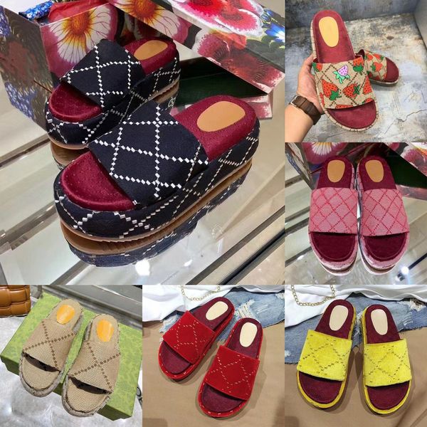 

summer beach slippers fashion thick bottom designer women shoes cartoon alphabet lady platform leather heels letter slides high heel sandals, Black
