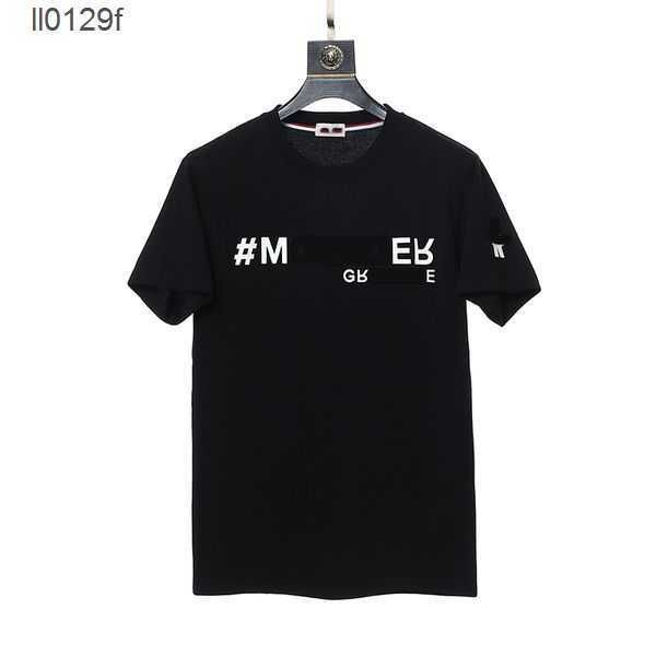 

designer mens t shirts women's embroidery badge print letter crewneck cotton polo shirt short sleep t bottom size s/m//xl hv4v, White;black