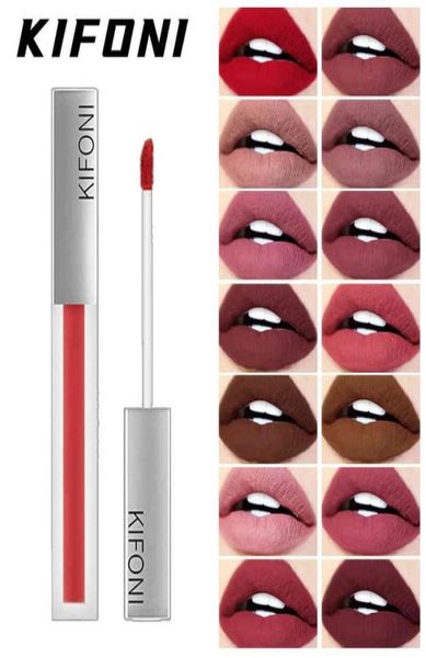 

14 colors s makeup gloss long lasting moisture cosmetic red matte lipstick waterproof8632930