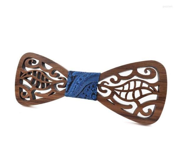 

linbaiway wooden bow tie for mens shirt wood bowtie cravate homme noeud papillon corbatas hombre pajarita wedding gifts men neck t6197836, Blue;purple