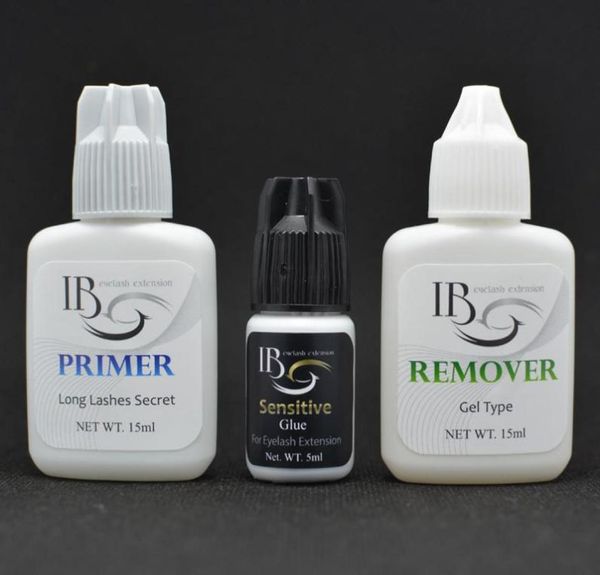 

i beauty eyelash extensions kit primer safty glue adhesive remover for individual eyelash extensions glue set6993134