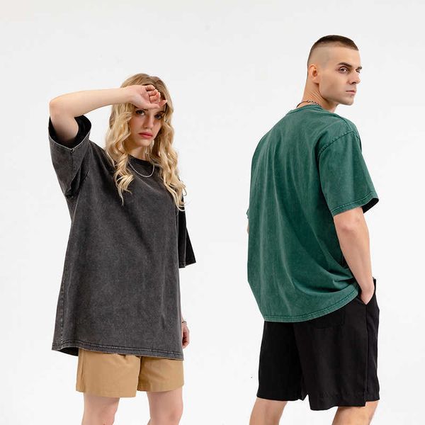 

2023 luxury designer men t shirt short sleeve tess casual fashion new arrival custom oversize heavyweight t-shirts for 100% cotton vintage w, White;black