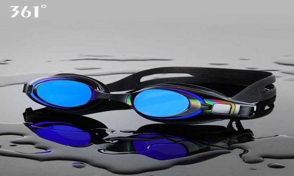 

361 mirrored swim goggle swimming goggles anti fog swim glasses silicone waterproof men women kids swim eyewear with case 227161579