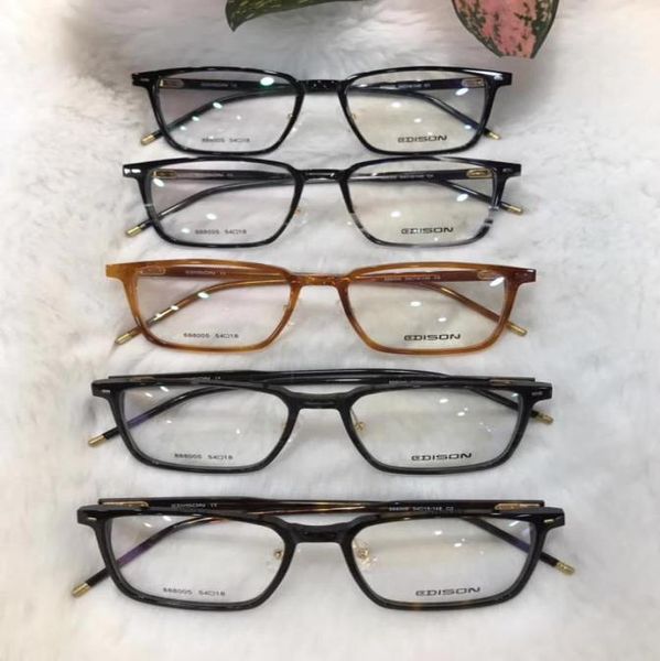 

2018 superlight pureplank frame rectangular for prescription glasses 88805 muticolor options oem factory whole sh6490156