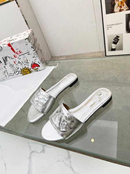 

beach slippers classic flat heel summer lazy designer fashion cartoon big head flops leather lady slides women shoes l bath ladies sandals l, Black