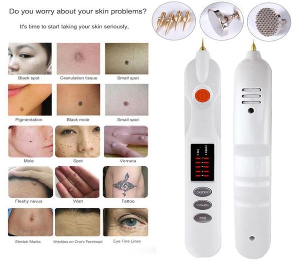

mini plasma pen eyelid lifting face lift needle spot removal freckle wart wrinkle tattoo remover skin care device1077037