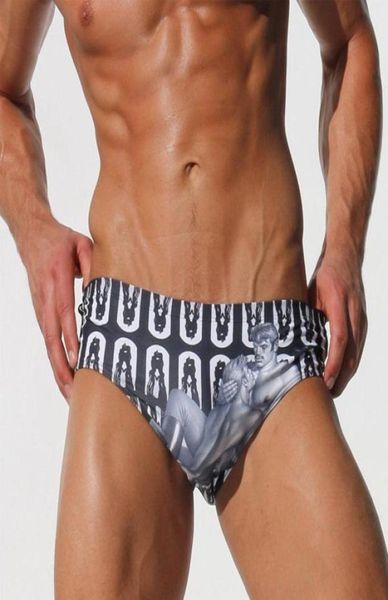 

men039s swimwear am13 men swimming briefs trunks 2022 gay bikinis print sports swimsuit beach shorts surf bathing suits su6336221
