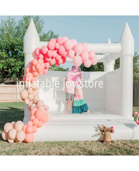 

delivery outdoor activities wedding bouncy castle 13x13ft 4x4m commercial party rental inflatable engagement jumper house7231412