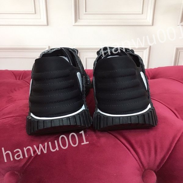 

r fashion mens casual shoes striped vintage shoes vintage trainers lace-up platform sneaker size 35-41, Black