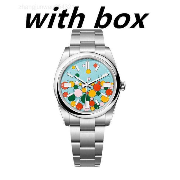 

mens watch 2023 watches self winding automatic movement mechanical stainless steel wristwatches, Slivery;black