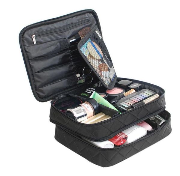 

cosmetic bag ms large capacity double layer makeup bags organizer travel beautician multifunctional large capacity cosmetic case c9717387