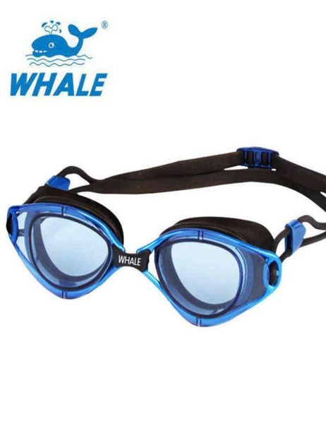 

professional swim glasses pc antifog uv hd waterproof silicone swimming goggles for men women eyewear 2201083037143