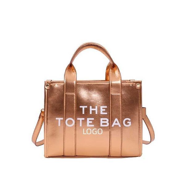 

the tote marc springsummer new letter tote mirror face one shoulder handheld women's bag jacobskftajocobs
