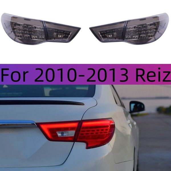 

car tail lamp for 20 10-20 13 reiz taillight assembly led running lights dynamic streamer turn signal auto accessories