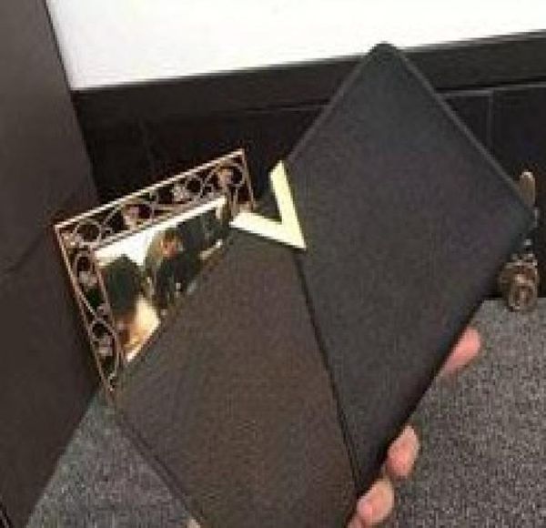 

branded fashion kimono wallet lady long style leather wallets m561745850786, Red;black